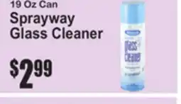 SuperFresh Sprayway Glass Cleaner offer