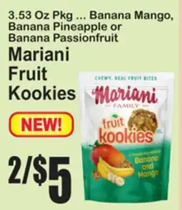 SuperFresh Mariani Fruit Kookies offer