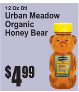 SuperFresh 12 Oz Btl Urban Meadow Organic Honey Bear offer