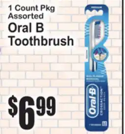 SuperFresh Oral B Toothbrush offer