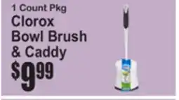 SuperFresh Clorox Bowl Brush & Caddy offer