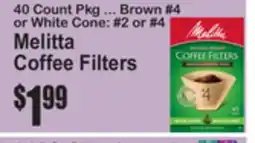 SuperFresh Melitta Coffee Filters offer
