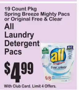 SuperFresh All Laundry Detergent Pacs offer