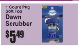 SuperFresh Dawn Scrubber offer