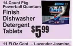 SuperFresh Finish Dishwasher Detergent Tablets offer