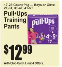 SuperFresh Pull•Ups Training Pants offer