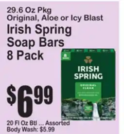 SuperFresh Irish Spring Soap Bars offer