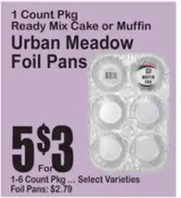 SuperFresh Urban Meadow Foil Pans offer