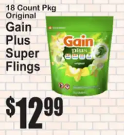 SuperFresh Original Gain Plus Super Flings offer