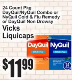 SuperFresh Vicks Liquicaps offer