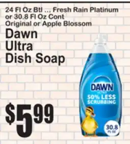 SuperFresh Dawn Ultra Dish Soap offer