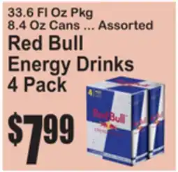 SuperFresh Red Bull Energy Drinks offer