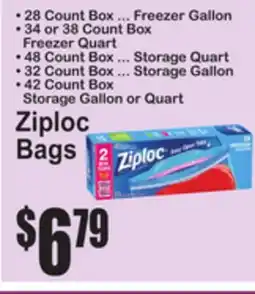 SuperFresh Ziploc Bags offer