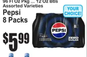 SuperFresh Pepsi offer