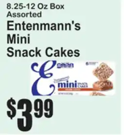 SuperFresh Entenmann's Mini Snack Cakes offer