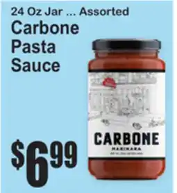 SuperFresh Carbone Pasta Sauce offer