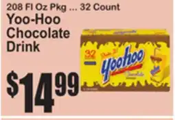 SuperFresh Yoo-Hoo Chocolate Drink offer