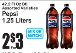 SuperFresh Pepsi offer