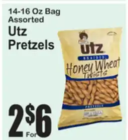 SuperFresh Utz Pretzels offer
