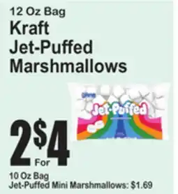 SuperFresh Kraft Jet-Puffed Marshmallows offer