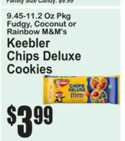 SuperFresh Keebler Chips Deluxe Cookies offer