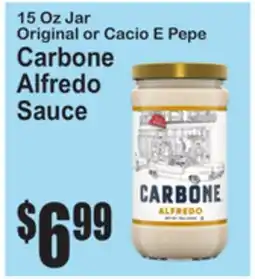 SuperFresh Carbone Alfredo Sauce offer
