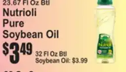 SuperFresh Nutrioli Pure Soybean Oil offer