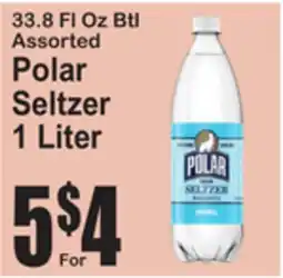 SuperFresh Assorted Polar Seltzer offer