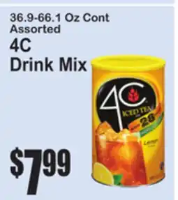SuperFresh 36.9-66.1 Oz Cont Assorted 4C Drink Mix offer