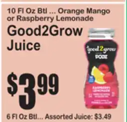 SuperFresh Good2Grow Juice offer