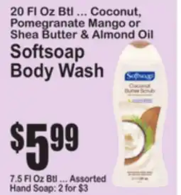 SuperFresh Softsoap Body Wash offer
