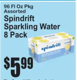 SuperFresh Spindrift Sparkling Water offer