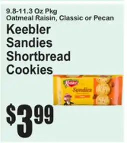 SuperFresh Keebler Sandies Shortbread Cookies offer