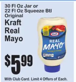 SuperFresh Kraft Real Mayo offer