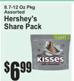 SuperFresh Hershey's Share Pack offer