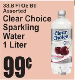 SuperFresh Clear Choice Sparkling Water offer
