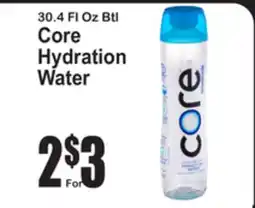 SuperFresh Core Hydration Water offer