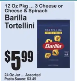 SuperFresh Barilla Tortellini offer