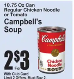 SuperFresh Campbell's Soup offer