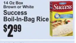 SuperFresh Success Boil-In-Bag Rice offer