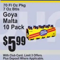 SuperFresh Goya Malta offer