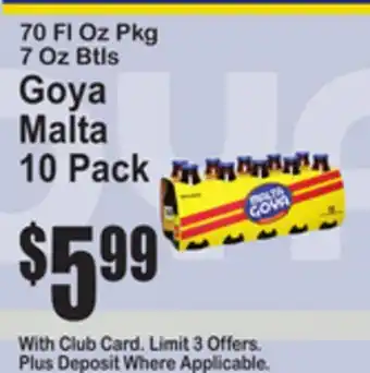 SuperFresh Goya Malta offer