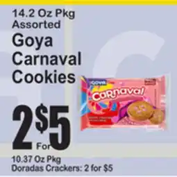 SuperFresh Assorted Goya Carnaval Cookies offer