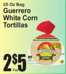 SuperFresh Guerrero White Corn Tortillas offer