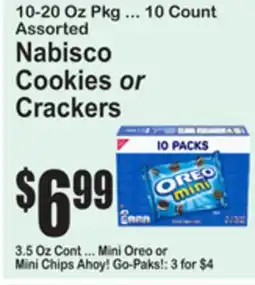SuperFresh Nabisco Cookies or Crackers offer