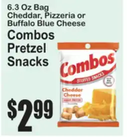 SuperFresh Combos Pretzel Snacks offer