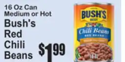SuperFresh Bush's Red Chili Beans offer