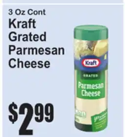SuperFresh Kraft Grated Parmesan Cheese offer