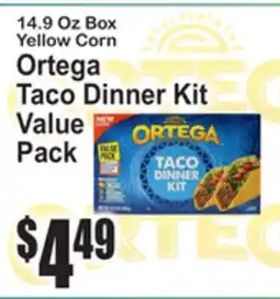 SuperFresh Ortega Taco Dinner Kit Value Pack offer