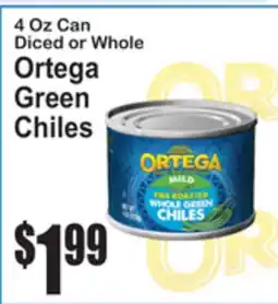 SuperFresh Ortega Green Chiles offer